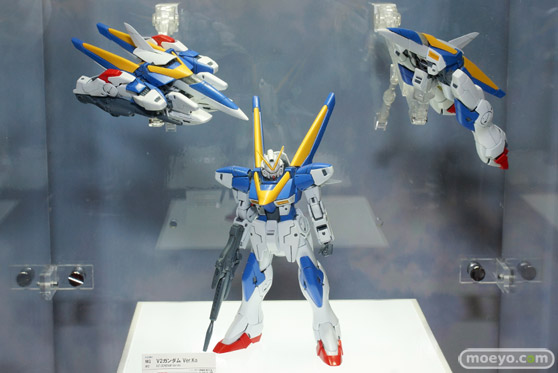 MG 1/100 V2ガンダム Ver.Ka　バンダイ　画像　サンプル　レビュー　プラモデル　第55回 全日本模型ホビーショー　01