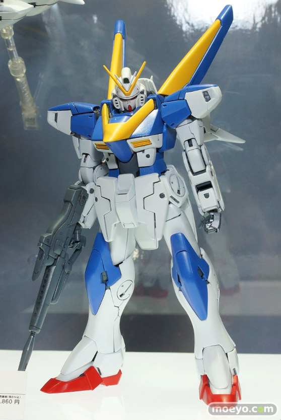MG 1/100 V2ガンダム Ver.Ka　バンダイ　画像　サンプル　レビュー　プラモデル　第55回 全日本模型ホビーショー　02
