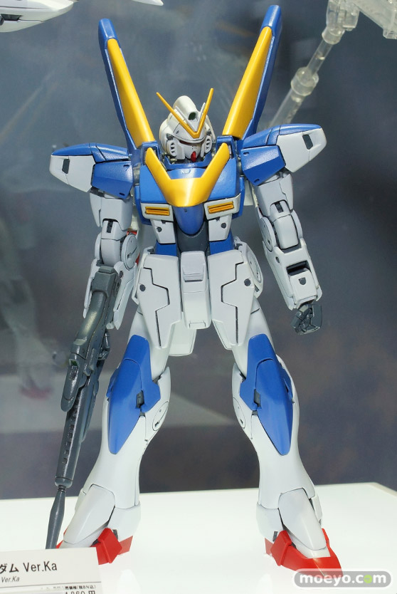 MG 1/100 V2ガンダム Ver.Ka　バンダイ　画像　サンプル　レビュー　プラモデル　第55回 全日本模型ホビーショー　03