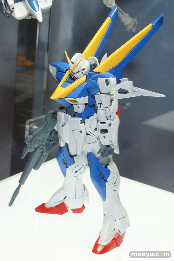 MG 1/100 V2ガンダム Ver.Ka　バンダイ　画像　サンプル　レビュー　プラモデル　第55回 全日本模型ホビーショー　04