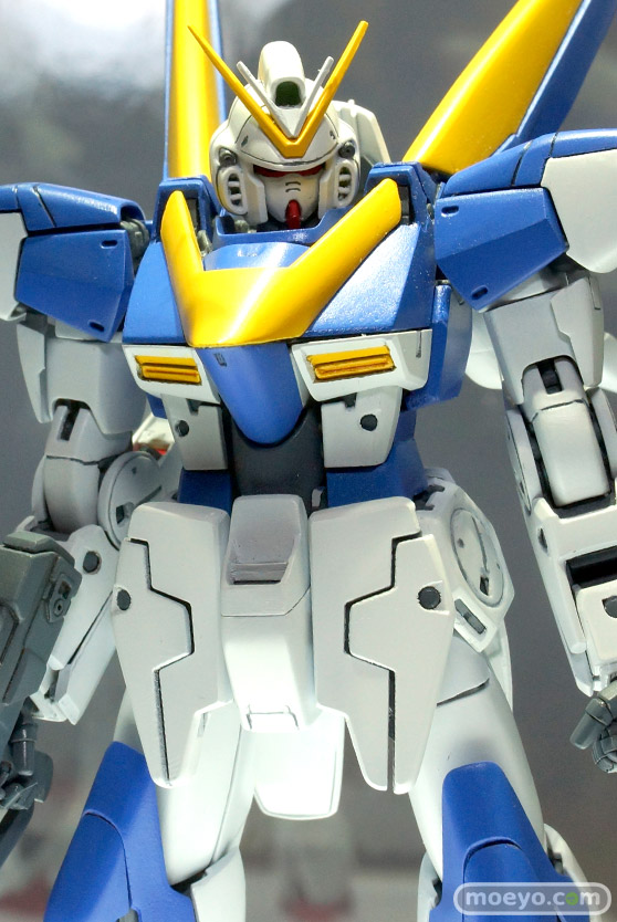 MG 1/100 V2ガンダム Ver.Ka　バンダイ　画像　サンプル　レビュー　プラモデル　第55回 全日本模型ホビーショー　05