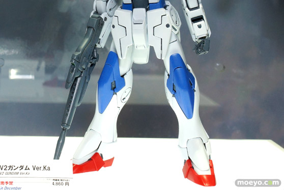 MG 1/100 V2ガンダム Ver.Ka　バンダイ　画像　サンプル　レビュー　プラモデル　第55回 全日本模型ホビーショー　07