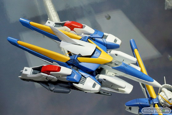 MG 1/100 V2ガンダム Ver.Ka　バンダイ　画像　サンプル　レビュー　プラモデル　第55回 全日本模型ホビーショー　08