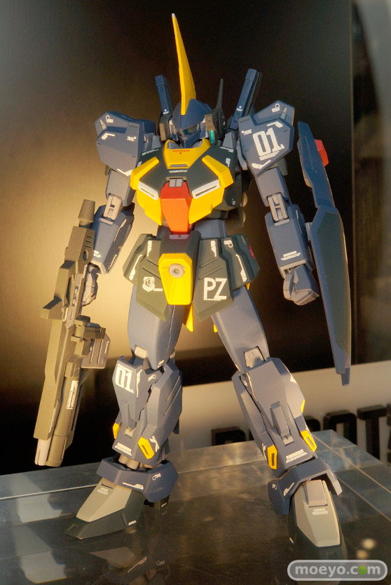 ガンダム　スターウォーズ　エルガイム　バンダイ　画像　サンプル　レビュー　フィギュア　第55回 全日本模型ホビーショー　03