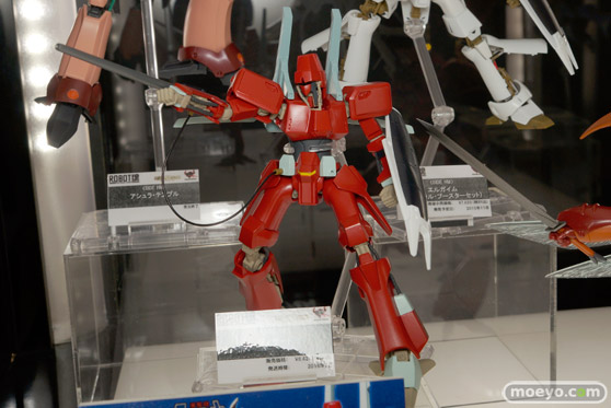 ガンダム　スターウォーズ　エルガイム　バンダイ　画像　サンプル　レビュー　フィギュア　第55回 全日本模型ホビーショー　05