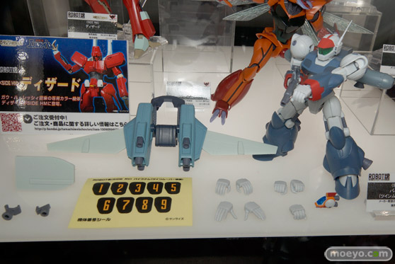 ガンダム　スターウォーズ　エルガイム　バンダイ　画像　サンプル　レビュー　フィギュア　第55回 全日本模型ホビーショー　10