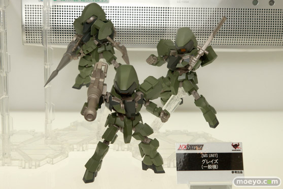 ガンダム　スターウォーズ　エルガイム　バンダイ　画像　サンプル　レビュー　フィギュア　第55回 全日本模型ホビーショー　12