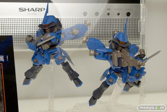 ガンダム　スターウォーズ　エルガイム　バンダイ　画像　サンプル　レビュー　フィギュア　第55回 全日本模型ホビーショー　17