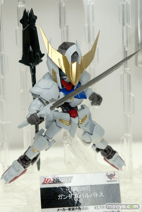 ガンダム　スターウォーズ　エルガイム　バンダイ　画像　サンプル　レビュー　フィギュア　第55回 全日本模型ホビーショー　20