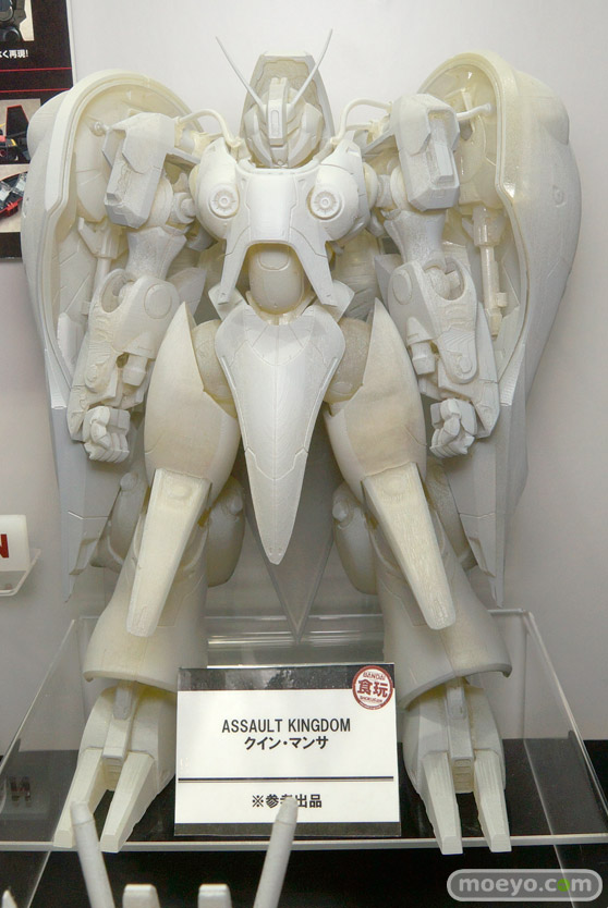 ガンダム　スターウォーズ　エルガイム　バンダイ　画像　サンプル　レビュー　フィギュア　第55回 全日本模型ホビーショー　22