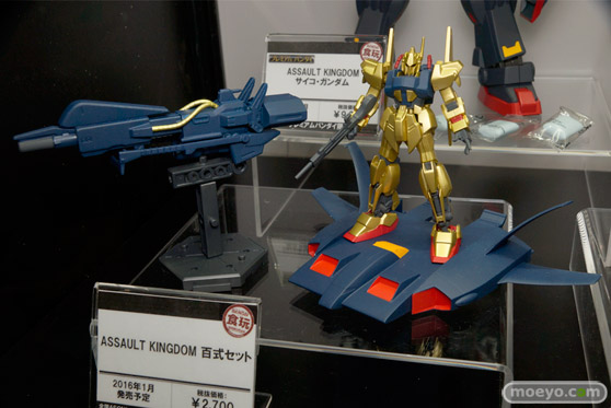 ガンダム　スターウォーズ　エルガイム　バンダイ　画像　サンプル　レビュー　フィギュア　第55回 全日本模型ホビーショー　29