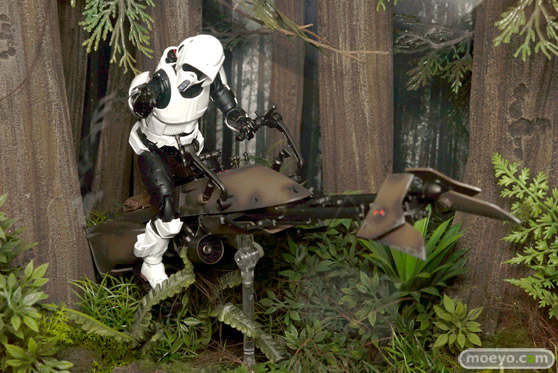 ガンダム　スターウォーズ　エルガイム　バンダイ　画像　サンプル　レビュー　フィギュア　第55回 全日本模型ホビーショー　43