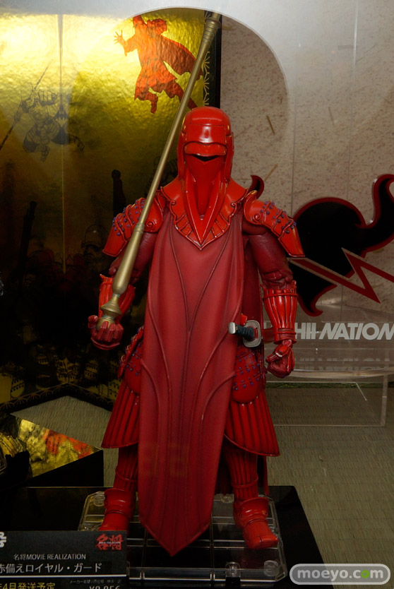 ガンダム　スターウォーズ　エルガイム　バンダイ　画像　サンプル　レビュー　フィギュア　第55回 全日本模型ホビーショー　51