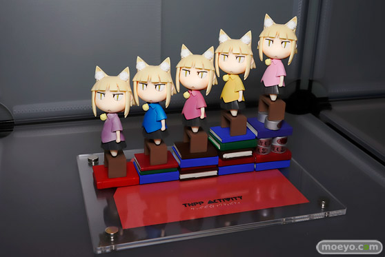 画像　フィギュア　サンプル　レビュー　ワンダーフェスティバル 2015［夏］　ポヨンマックスとSABAとあきづき 闇夜ノ光 柔らか梟亭 02