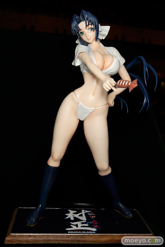 画像　フィギュア　サンプル　レビュー　ワンダーフェスティバル 2015［夏］　ポヨンマックスとSABAとあきづき 闇夜ノ光 柔らか梟亭 04