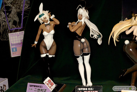 画像　フィギュア　サンプル　レビュー　ワンダーフェスティバル 2015［夏］　ポヨンマックスとSABAとあきづき 闇夜ノ光 柔らか梟亭 09