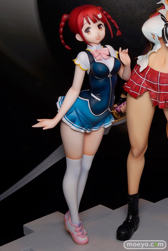 VALKYRIE DRIVE-MERMAID- 処女まもり KADOKAWA 画像　サンプル　レビュー　フィギュア　キャラホビ2015　01