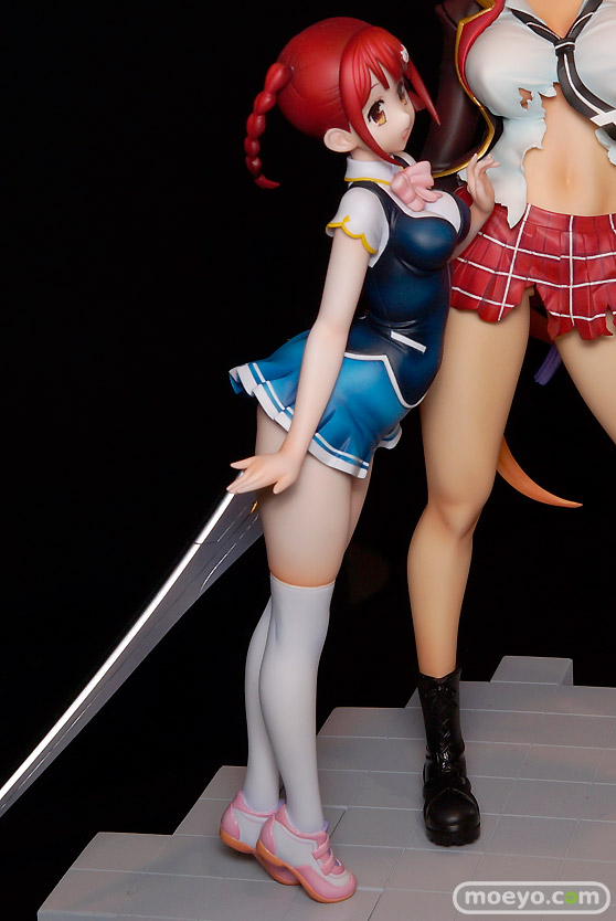 VALKYRIE DRIVE-MERMAID- 処女まもり KADOKAWA 画像　サンプル　レビュー　フィギュア　キャラホビ2015　02