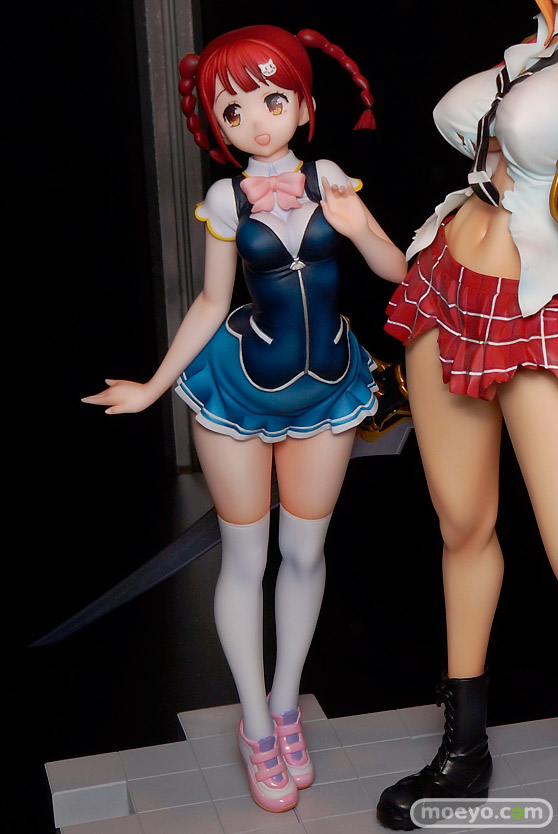 VALKYRIE DRIVE-MERMAID- 処女まもり KADOKAWA 画像　サンプル　レビュー　フィギュア　キャラホビ2015　03