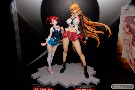 VALKYRIE DRIVE-MERMAID- 処女まもり KADOKAWA 画像　サンプル　レビュー　フィギュア　キャラホビ2015　08