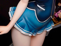 【キャラホビ2015】ＫＡＤＯＫＡＷＡ「VALKYRIE DRIVE-MERMAID- 処女まもり」 新作フィギュア彩色サンプル画像レビュー