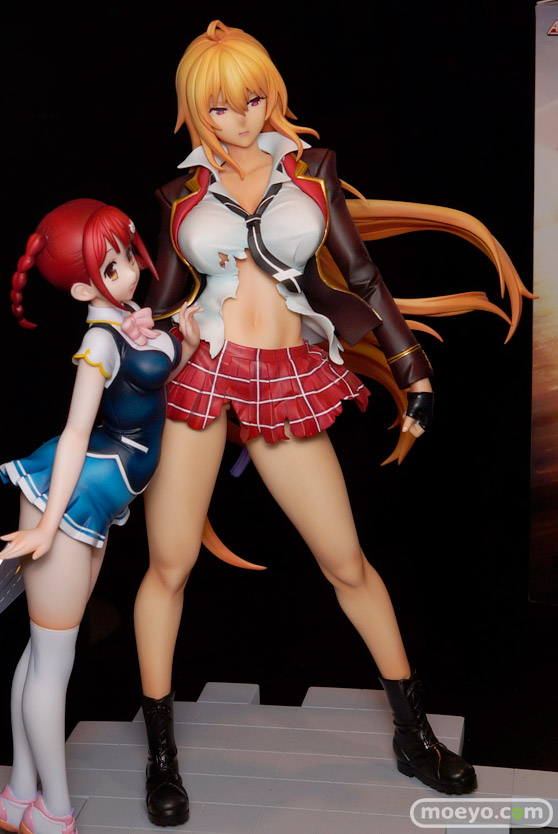 VALKYRIE DRIVE-MERMAID- 敷島魅零 KADOKAWA 画像　サンプル　レビュー　フィギュア　キャラホビ2015　02