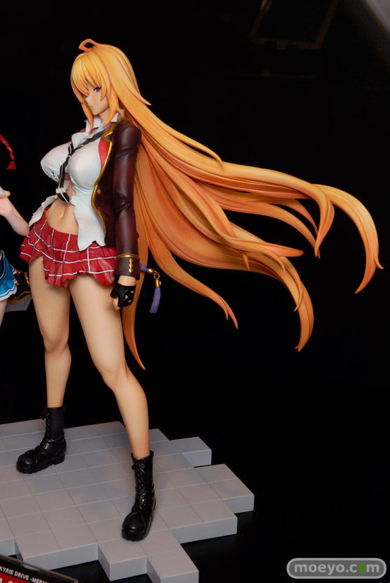VALKYRIE DRIVE-MERMAID- 敷島魅零 KADOKAWA 画像　サンプル　レビュー　フィギュア　キャラホビ2015　03