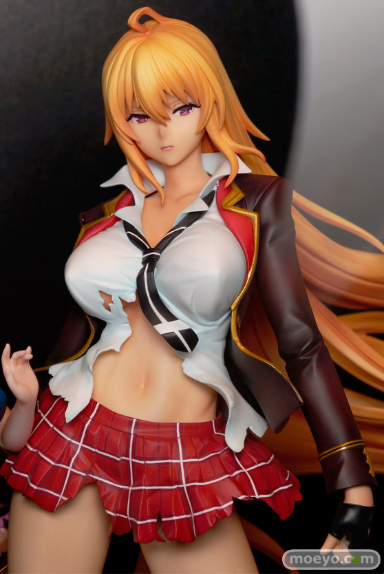 VALKYRIE DRIVE-MERMAID- 敷島魅零 KADOKAWA 画像　サンプル　レビュー　フィギュア　キャラホビ2015　04