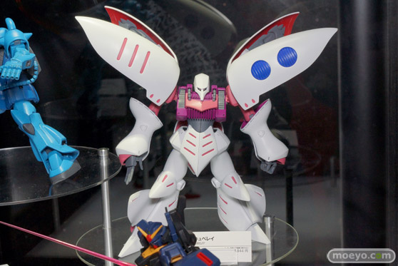 HGUC 1/144 キュベレイ　バンダイ　画像　サンプル　レビュー　プラモデル　第55回 全日本模型ホビーショー　01