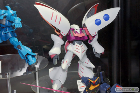 HGUC 1/144 キュベレイ　バンダイ　画像　サンプル　レビュー　プラモデル　第55回 全日本模型ホビーショー　02