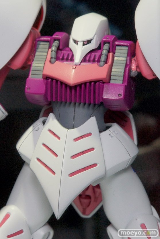 HGUC 1/144 キュベレイ　バンダイ　画像　サンプル　レビュー　プラモデル　第55回 全日本模型ホビーショー　03