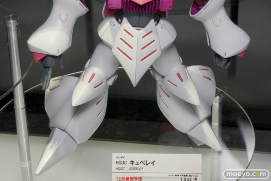 HGUC 1/144 キュベレイ　バンダイ　画像　サンプル　レビュー　プラモデル　第55回 全日本模型ホビーショー　06