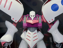 【第55回ホビーショー】バンダイ「HGUC 1/144 キュベレイ」 新作プラモデル彩色サンプル画像レビュー