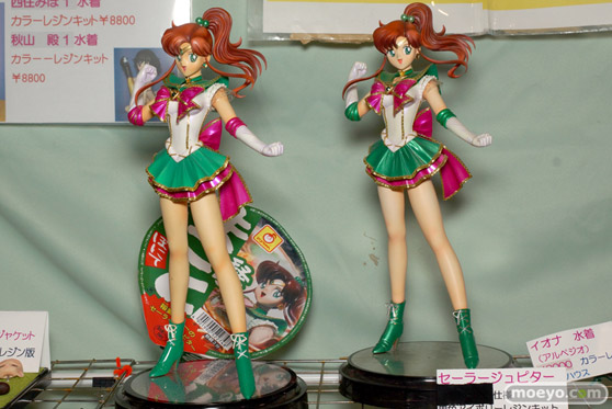 ワンダーフェスティバル 2015［夏］　画像　サンプル　レビュー　フィギュア　MEDIC　うさPハウス　稲荷庭　20