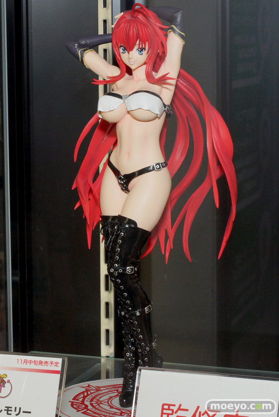 ハイスクールD×D BorN リアス・グレモリー Fledge(フレッジ) Ver. エイプラス　画像　サンプル　レビュー　フィギュア　龍佑　02