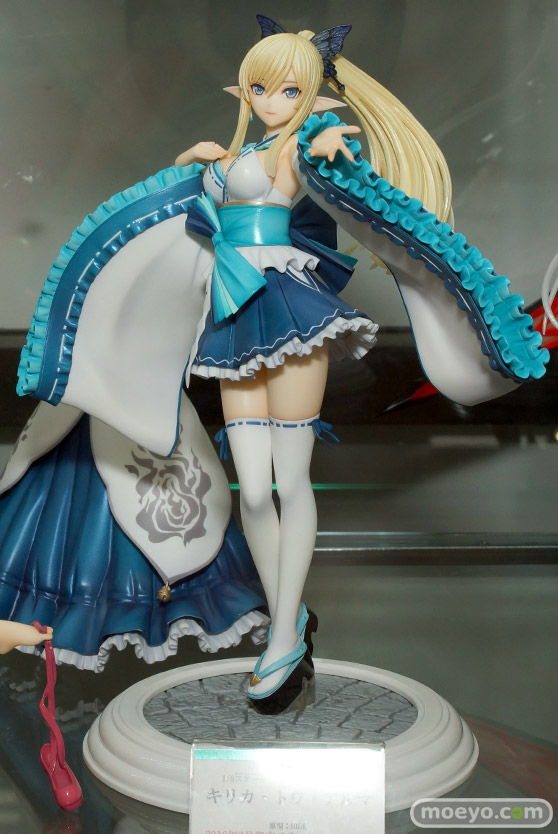 シャイニング・レゾナンス キリカ・トワ・アルマ　コトブキヤ　画像　サンプル　レビュー　フィギュア　HIDE　コトブキヤ秋葉原館　01