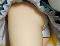 コトブキヤ新作フィギュア「シャイニング・レゾナンス キリカ・トワ・アルマ」が「ミニスカパーツ」仕様で展示！