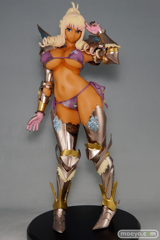 ワルキューレロマンツェ More＆More ベルティーユ 褐色ver. ダイキ工業　画像　サンプル　レビュー　フィギュア　唐詩郎　まいもっち　01