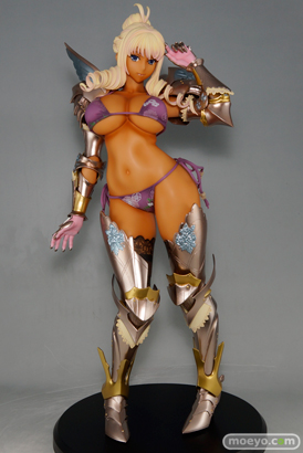 ワルキューレロマンツェ More＆More ベルティーユ 褐色ver. ダイキ工業　画像　サンプル　レビュー　フィギュア　唐詩郎　まいもっち　02