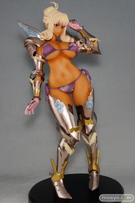 ワルキューレロマンツェ More＆More ベルティーユ 褐色ver. ダイキ工業　画像　サンプル　レビュー　フィギュア　唐詩郎　まいもっち　03