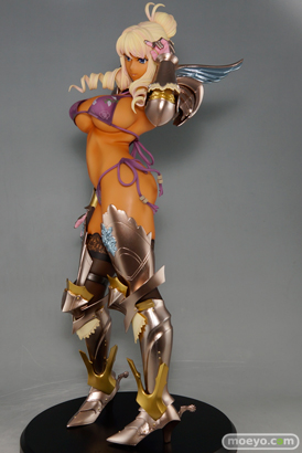 ワルキューレロマンツェ More＆More ベルティーユ 褐色ver. ダイキ工業　画像　サンプル　レビュー　フィギュア　唐詩郎　まいもっち　08