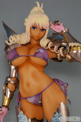 ワルキューレロマンツェ More＆More ベルティーユ 褐色ver. ダイキ工業　画像　サンプル　レビュー　フィギュア　唐詩郎　まいもっち　09