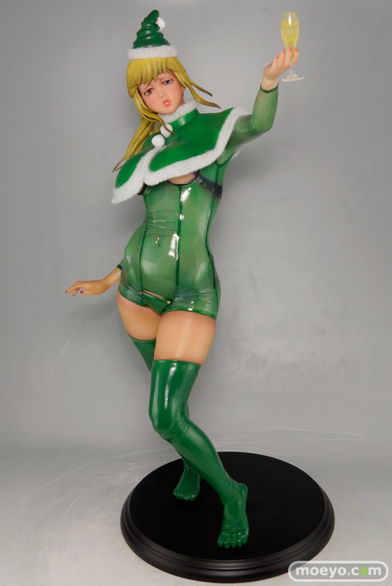 吉原蜜華 ラバーズサンタ グリーンVer.　ブラックベリー　MESH！斑斑　画像　サンプル　レビュー　フィギュア　01
