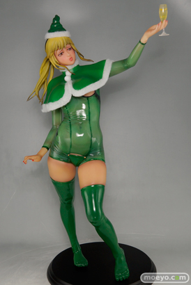 吉原蜜華 ラバーズサンタ グリーンVer.　ブラックベリー　MESH！斑斑　画像　サンプル　レビュー　フィギュア　02