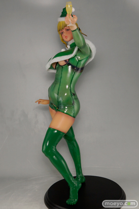 吉原蜜華 ラバーズサンタ グリーンVer.　ブラックベリー　MESH！斑斑　画像　サンプル　レビュー　フィギュア　07