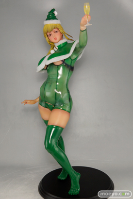 吉原蜜華 ラバーズサンタ グリーンVer.　ブラックベリー　MESH！斑斑　画像　サンプル　レビュー　フィギュア　08