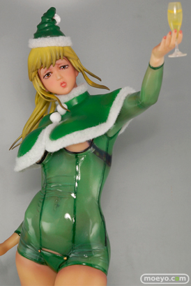 吉原蜜華 ラバーズサンタ グリーンVer.　ブラックベリー　MESH！斑斑　画像　サンプル　レビュー　フィギュア　09