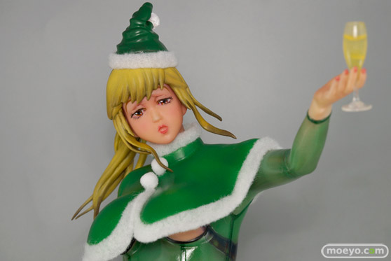 吉原蜜華 ラバーズサンタ グリーンVer.　ブラックベリー　MESH！斑斑　画像　サンプル　レビュー　フィギュア　10