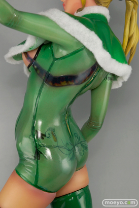 吉原蜜華 ラバーズサンタ グリーンVer.　ブラックベリー　MESH！斑斑　画像　サンプル　レビュー　フィギュア　16