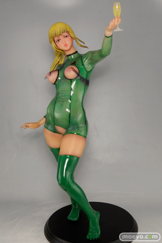 吉原蜜華 ラバーズサンタ グリーンVer.　ブラックベリー　MESH！斑斑　画像　サンプル　レビュー　フィギュア　17